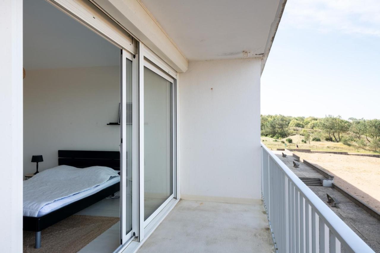 Appartement Face Mer Et Aux Pins Saint-Brévin-les-Pins Exterior foto